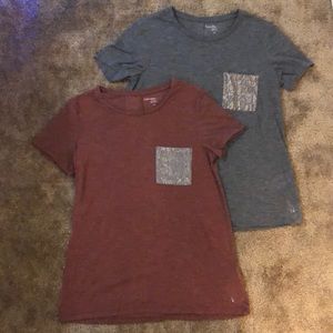 Calvin Klein set of tops